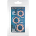 SEVEN CREATIONS - SET OF THREE SKIN PENIS RINGS 1 