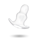 ADDICTED TOYS - DILATATEUR ANAL MOYEN 9.5 CM - TRANSPARENT 2 