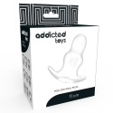 ADDICTED TOYS - DILATATORE ANALE MEDIO 9.5 CM - TRASPARENTE 3 