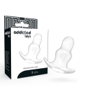 ADDICTED TOYS - MEDIUM ANAL DILATOR 11 CM - TRANSPARENT 1 