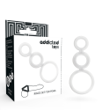 ADDICTED TOYS - RINGSET FÜR PENIS TRANSPARENT 1 