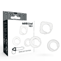 ADDICTED TOYS - C-RING-SET KLAR 1 