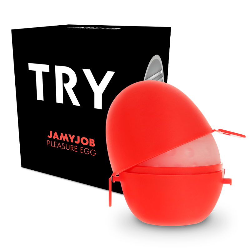 JAMYJOB -MASTURBATORE EGG VERSIONE NERA DISCRETT 1 