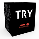 JAMYJOB - EGG MASTURBATOR BLACK VERSION DISCRETT 7 