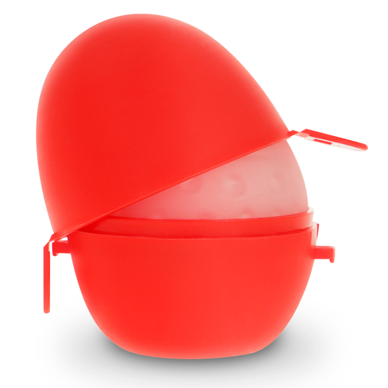 JAMYJOB - EGG MASTURBATOR RED VERSION DISCRETT 3 