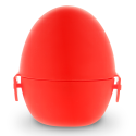 JAMYJOB - EGG MASTURBATOR RED VERSION DISCRETT 4 