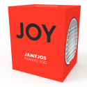 JAMYJOB - EGG MASTURBATOR RED VERSION DISCRETT 8 