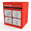 JAMYJOB - EGG MASTURBATORE VERSIONE ROSSA DISCRETT 9 