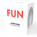 JAMYJOB - EGG MASTURBATOR EDIZIONE ROSSA DISCRETT 8 