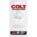 CALEXOTICS - COLT ENHANCER RINGS CLEAR 1 