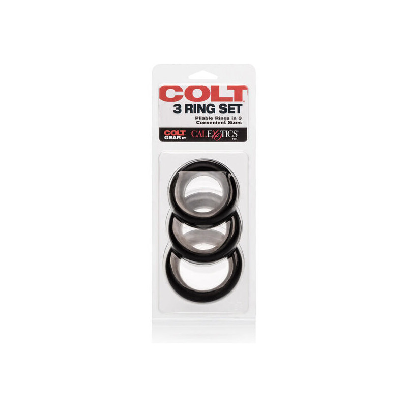 CALEXOTICS - COLT 3 RING SET 1 