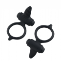 B SWISH - BCHARMED BASIC VIBRATOR RING - BLACK 2 