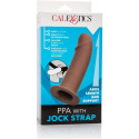 CALEXOTICS - PPA WITH JOCK STRAP BROWN 3 