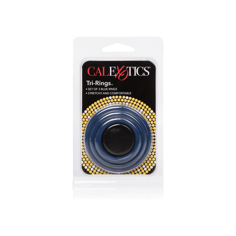 CALEXOTICS - TRI-RINGS BLUE 2 