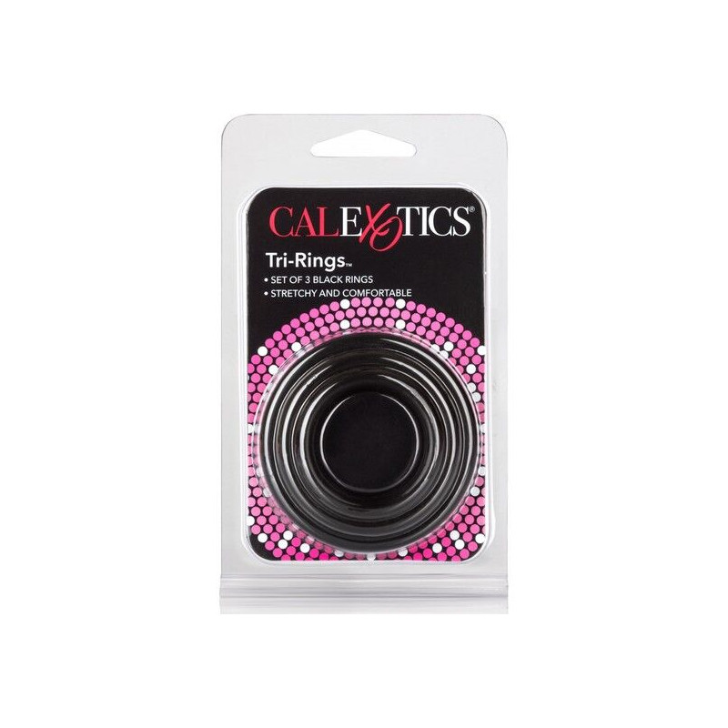 CALEXOTICS - TRI-RINGS SCHWARZ 1 