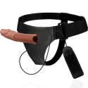 HARNESS ATTRACTION - RNES HOLLOW BENNY MIT VIBRATOR 15 CM -O- 4.5 CM 2 