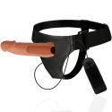 HARNESS ATTRACTION - WILLIAN HOLLOW RNES WITH VIBRATOR 17 CM -O- 4.5 CM 2 