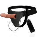 HARNESS ATTRACTION - GREGORY HOLLOW RNES WITH VIBRATOR 16.5 CM -O- 4.3 CM 2 