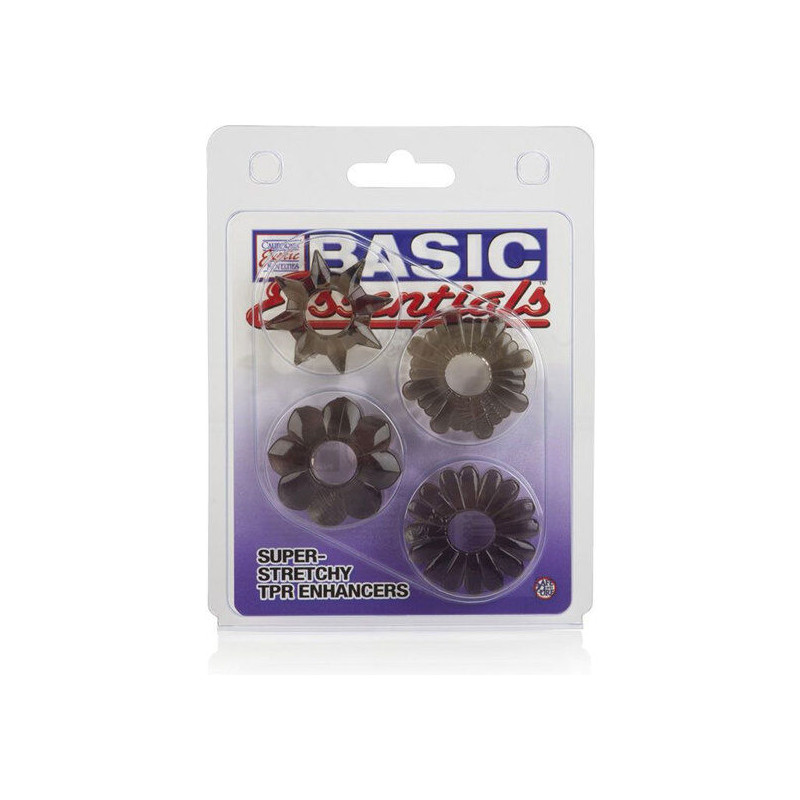 CALEXOTICS - BASIC ESSENTIALS 4 PACK 3 