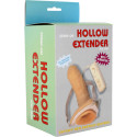 SEVEN CREATIONS - HOLLOW ADJUSTABLE HARNESS WITH VIBRATOR 1 