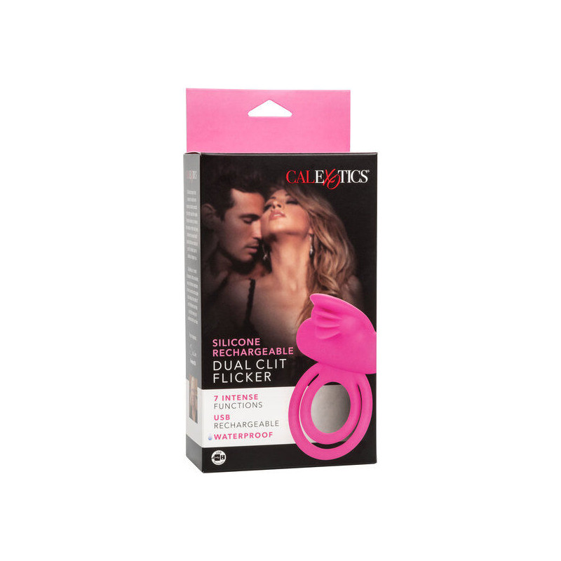 CALEXOTICS - DUAL CLIT FLICKER ENHANCER 2 