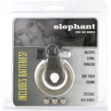 SEVEN CREATIONS - VIBRATING RING WITH STIMULATING ELEPHANT 1 