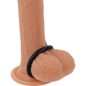 POWERING - SUPER FLEXIBLE AND RESISTANT PENIS RING 3.5CM BLACK 1 