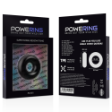 POWERING - SUPER FLEXIBLE AND RESISTANT PENIS RING 3.5CM BLACK 11 