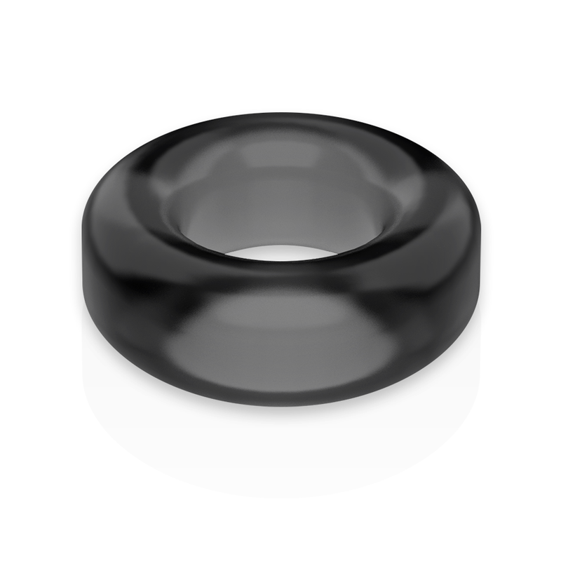 POWERING - SUPER FLEXIBLE AND RESISTANT PENIS RING 3.8CM PR04 BLACK 8 