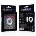 POWERING - SUPER FLEXIBLE AND RESISTANT PENIS RING 3.8CM PR04 CLEAR 11 