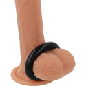 POWERING - SUPER FLEXIBLE AND RESISTANT PENIS RING 4.8CM PR05 BLACK 1 