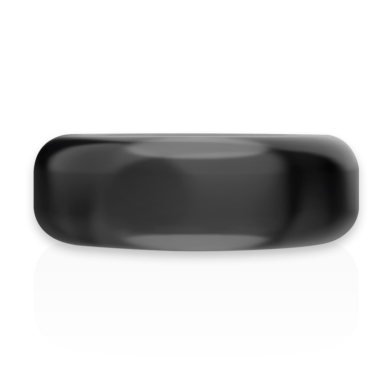 POWERING - SUPER FLEXIBLE AND RESISTANT PENIS RING 4.8CM PR05 BLACK 6 