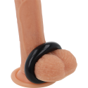 POWERING - SUPER FLEXIBLE AND RESISTANT PENIS RING 5.5CM PR06 BLACK 10 