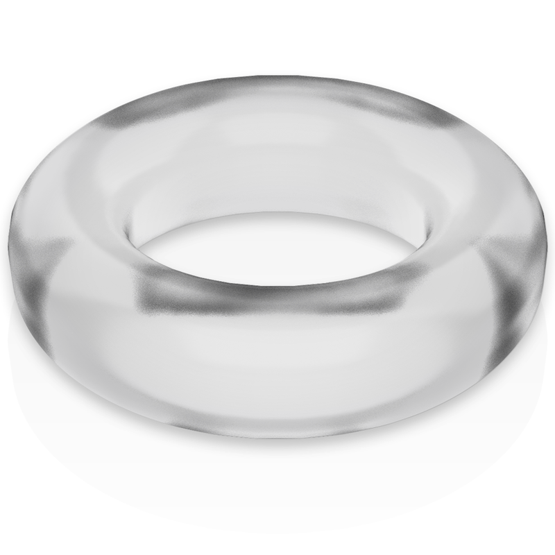 POWERING - SUPER FLEXIBLE AND RESISTANT PENIS RING 5.5CM PR06 CLEAR 8 