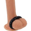 POWERING - SUPER FLEXIBLE AND RESISTANT PENIS RING 4.5CM PR07 BLACK 1 