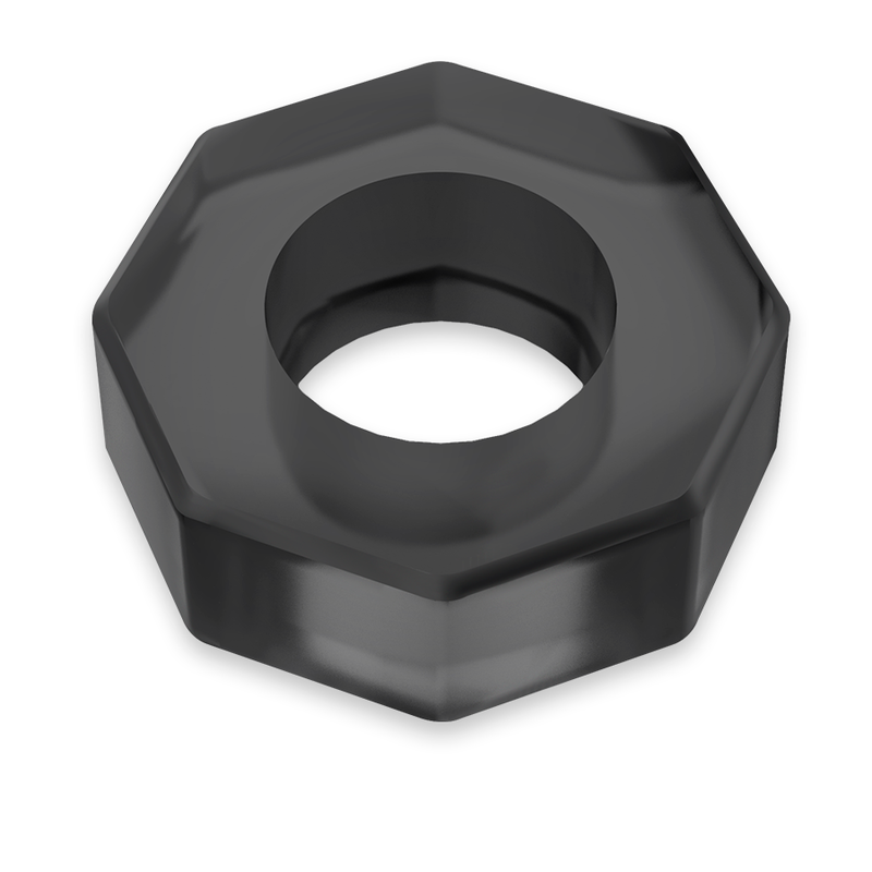 POWERING - SUPER FLEXIBLE AND RESISTANT PENIS RING 5CM PR10 BLACK 7 