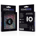 POWERING - ANELLO PER PENE SUPER FLESSIBILE E RESISTENTE 5CM PR10 NERO 11 