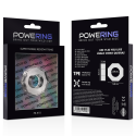 POWERING - ANELLO PER PENE SUPER FLESSIBILE E RESISTENTE 5CM PR10 TRASPARENTE 10 