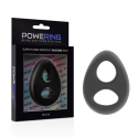 POWERING - SUPER FLEXIBLE AND RESISTANT PENIS AND TESTICLE RING PR13 BLACK 2 