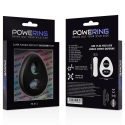 POWERING - SUPER FLEXIBLE AND RESISTANT PENIS AND TESTICLE RING PR13 BLACK 8 