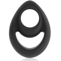 POWERING - SUPER FLEXIBLE AND RESISTANT PENIS AND TESTICLE RING PR14 BLACK 1 