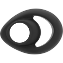 POWERING - SUPER FLEXIBLE AND RESISTANT PENIS AND TESTICLE RING PR14 BLACK 7 