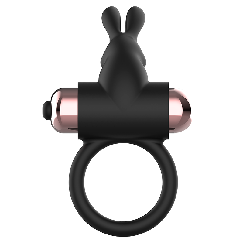 COQUETTE CHIC DESIRE - COCKRING MIT VIBRATOR SCHWARZ/ GOLD 1 