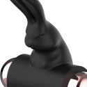 COQUETTE CHIC DESIRE - COCK RING WITH VIBRATOR BLACK/ GOLD 2 