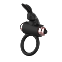 COQUETTE CHIC DESIRE - COCK RING WITH VIBRATOR BLACK/ GOLD 6 