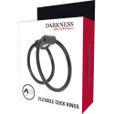 DARKNESS - ANELLI PER PENE DUO POTENZIATORI. 3 