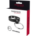 DARKNESS - ANELLO IN METALLO PER PENE E TESTICOLI 4 