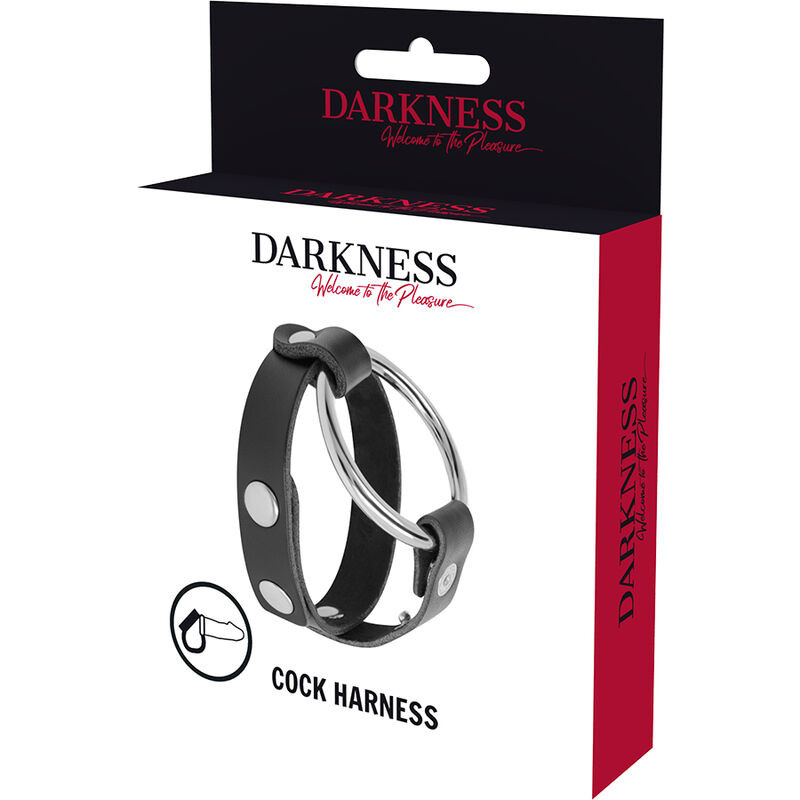 DARKNESS - ANNEAU DE BITE ET TESTICULE BDSM 4 