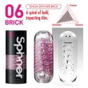 TENGA - SPINNER MASTURBATOR BRICK 6 