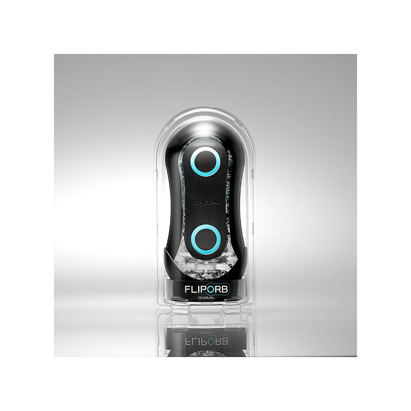 TENGA - MASTURBATEUR FLIP ORB STRONG RUSH BLEU 2 